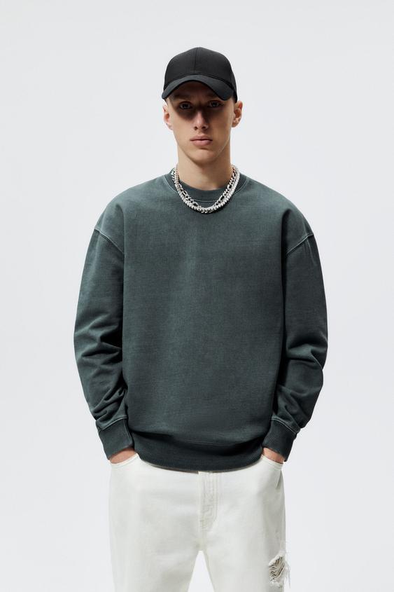 quiksilver crew neck sweatshirt