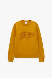 zara man sweatshirt