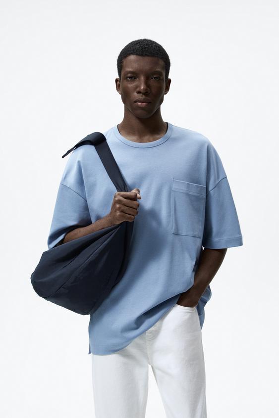 POCKET - Sky blue | ZARA Australia