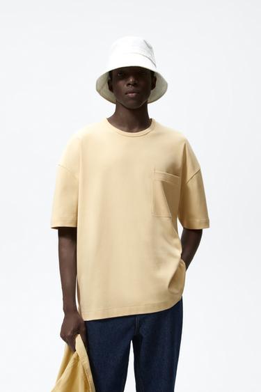 Plain T-shirts Man | ZARA Australia