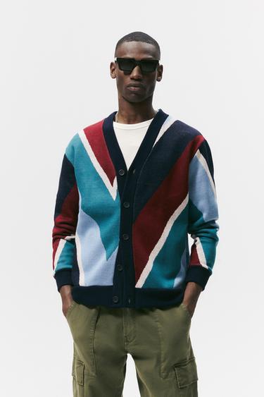 Chaquetas Punto Hombre | ZARA Chile