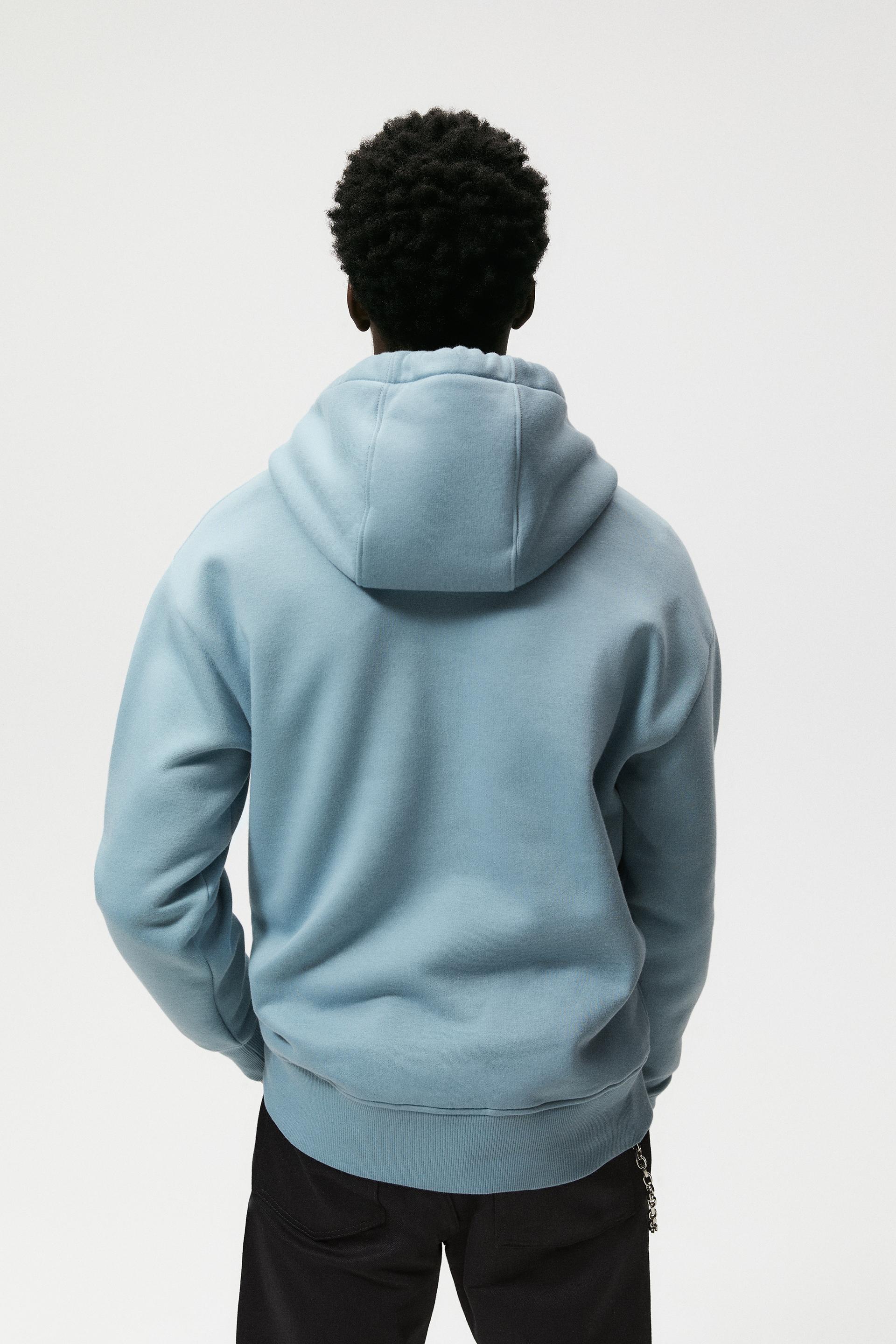 navy blue zip up