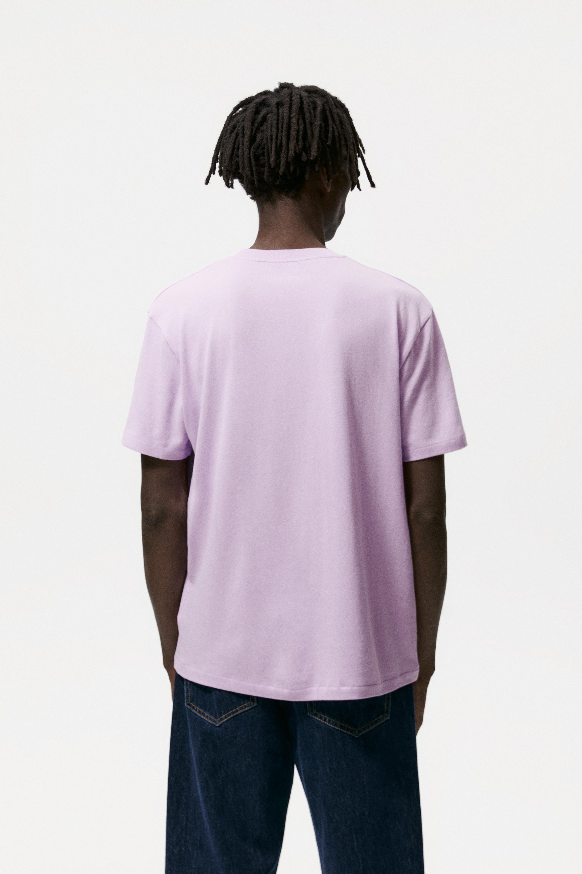 Zara KNIT T-SHIRT - 173751663-612-