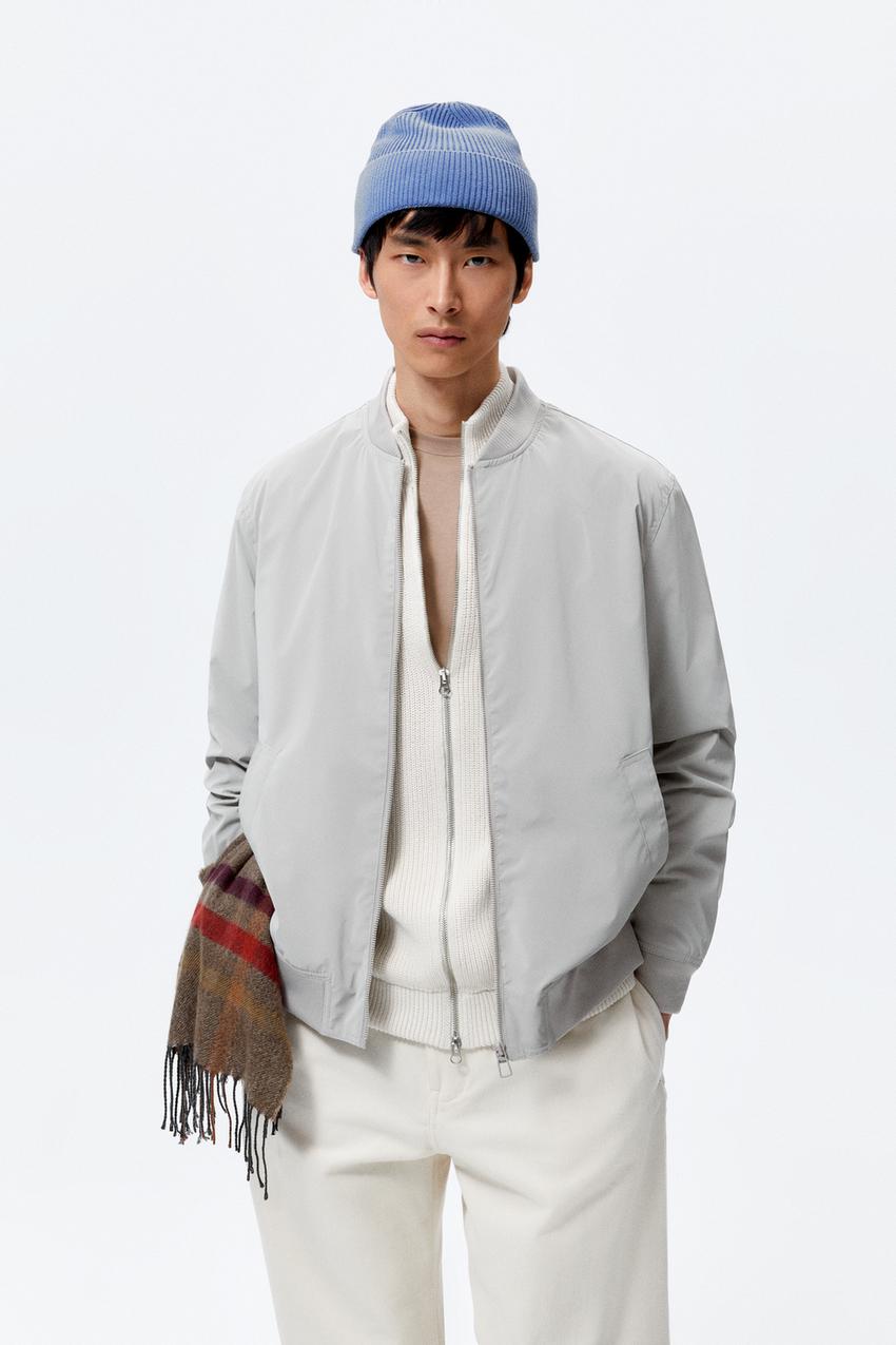 Zara man harrington jacket outlet