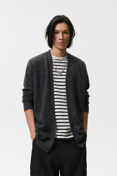 Chaquetas Punto Hombre | ZARA Chile