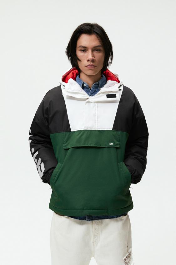 Parkas de Zara para hombre | FASHIOLA.es
