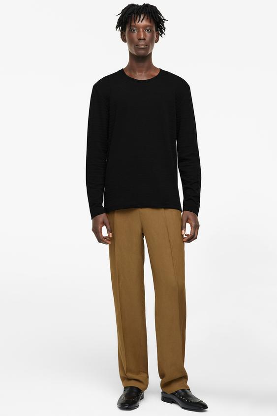 PLEATED TROUSERS - LIMITED EDITION 