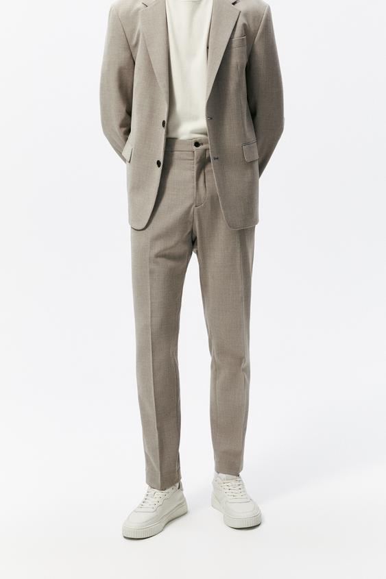 zara trouser suit