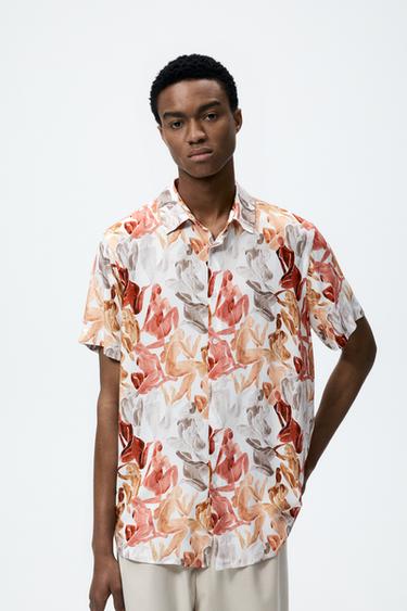 Short Sleeve Shirts Man | ZARA Australia