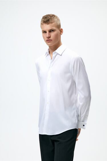SHIRT WITH FRENCH CUFFS