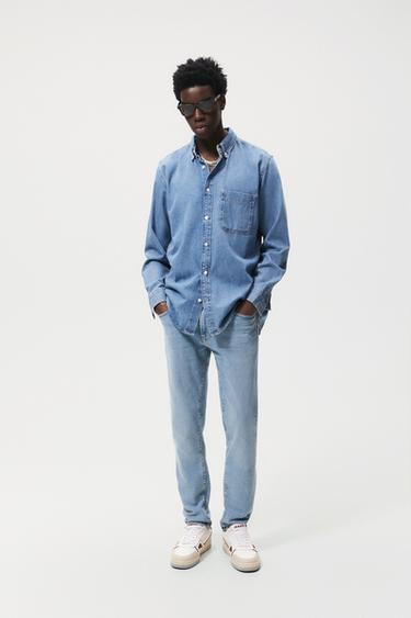 Men's Slim Fit Jeans | Explore our New Arrivals | ZARA Australia