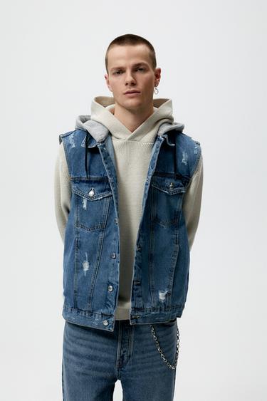 Chaquetas vaqueras de Zara para hombre | FASHIOLA.es