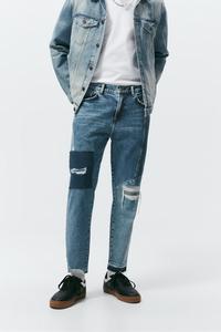 Men's Ripped and Distressed Jeans 