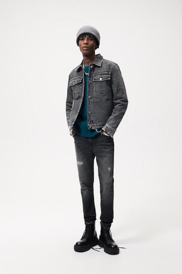 Men's Ripped and Distressed Jeans | Explore our New Arrivals | ZARA  Australia