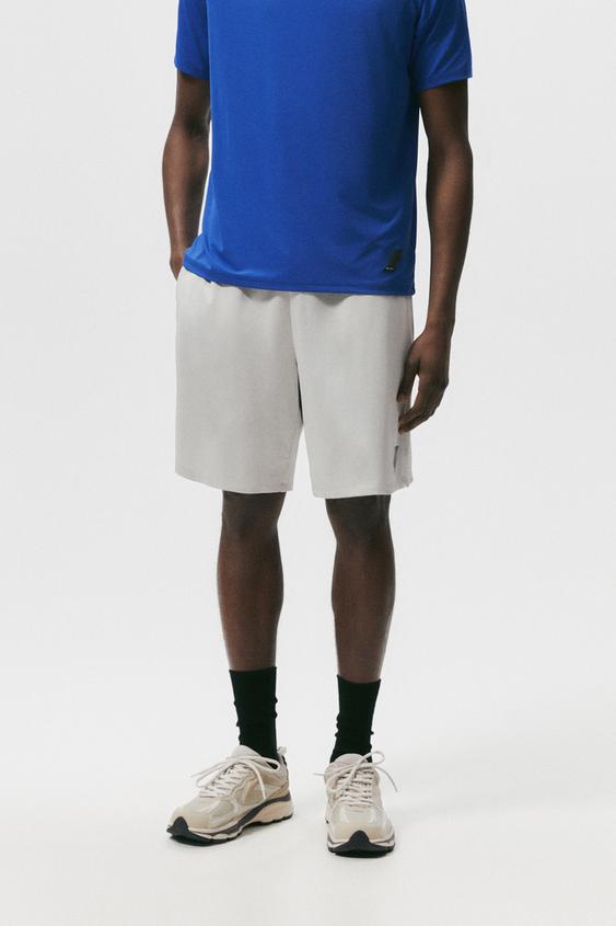 BASIC TRAINING SHORTS - Pearl grey 