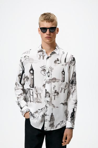 Printed Shirts Man | ZARA Australia