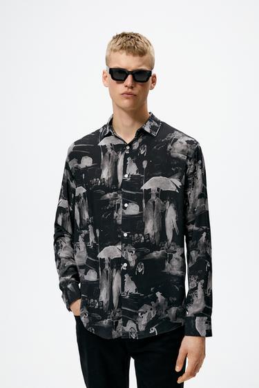 Printed Shirts Man | ZARA Australia