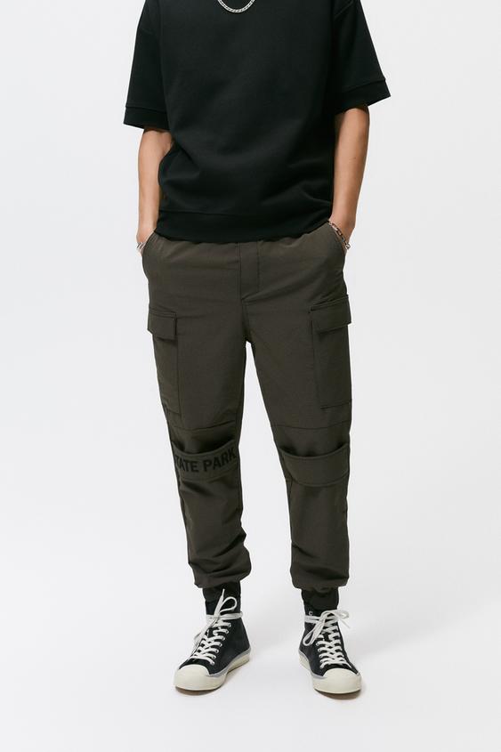 ▷ Pantalón Estampado Patchwork | Los Mejores Clones De Zara