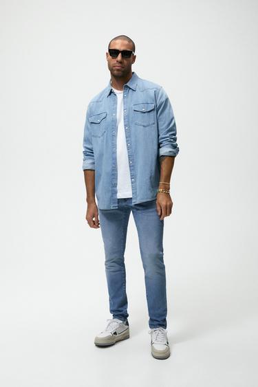 Jeans Slim Fit Hombre | ZARA Perú