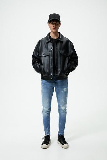 Jeans Rotos y Desgastados Hombre | ZARA Perú