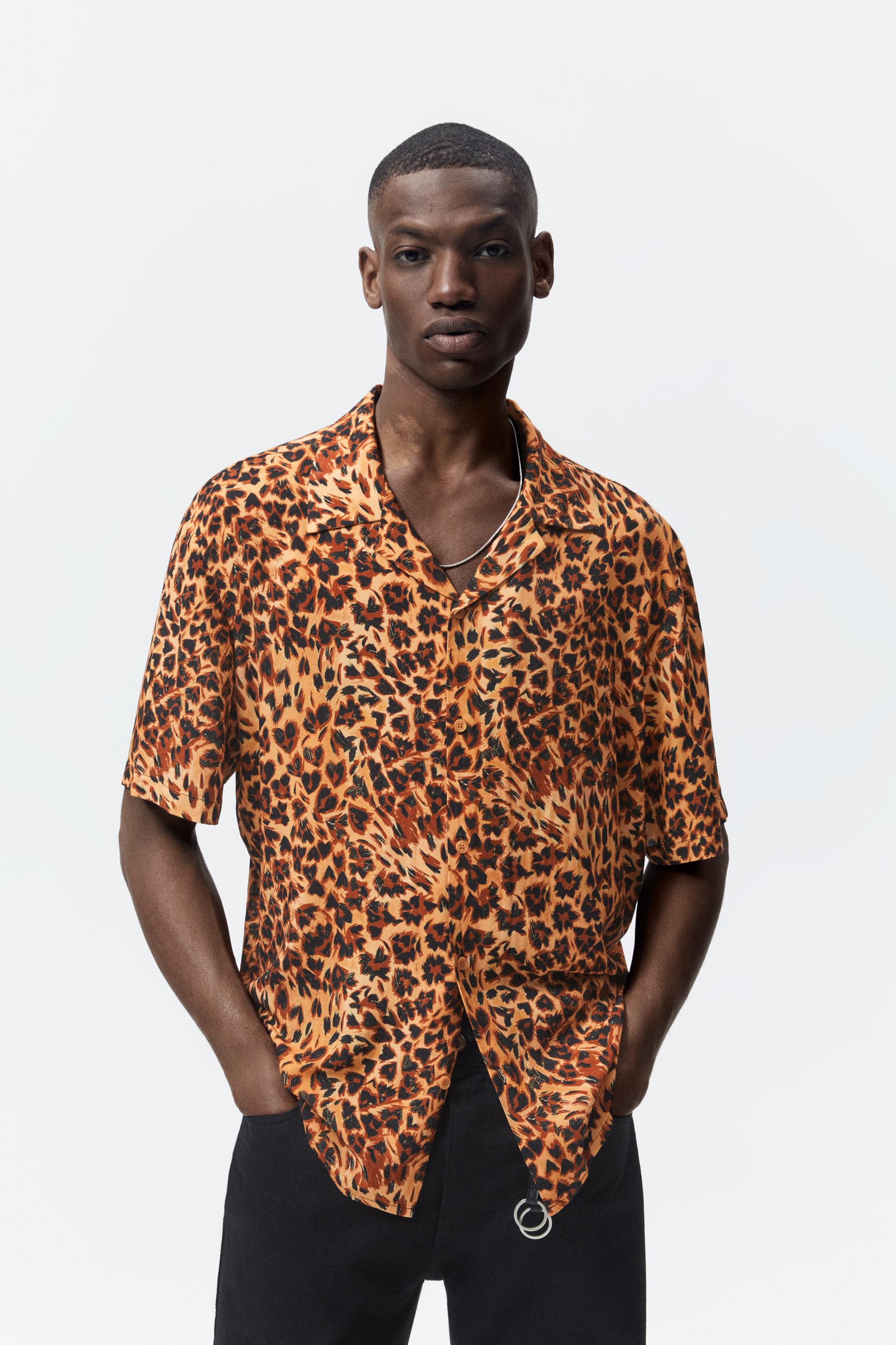 ANIMAL PRINT SHIRT - Multicoloured 