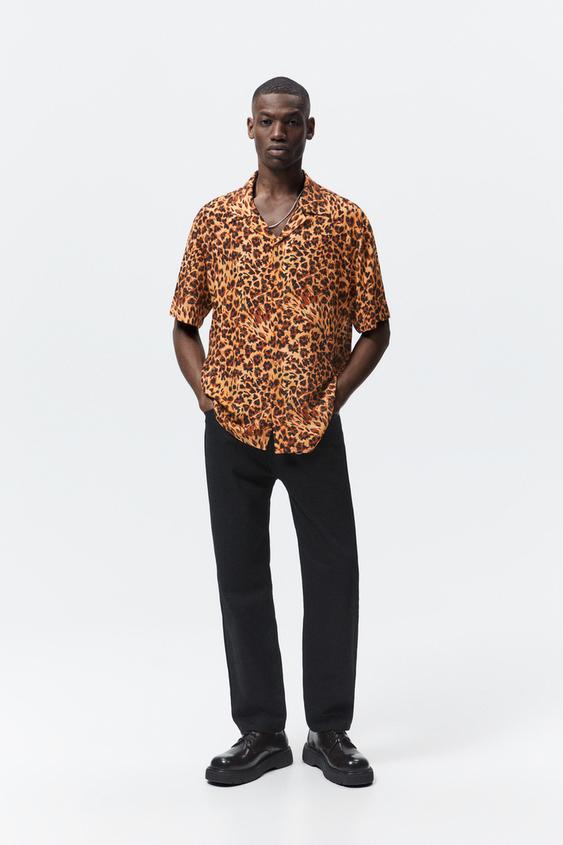 ANIMAL PRINT SHIRT - Multicoloured 