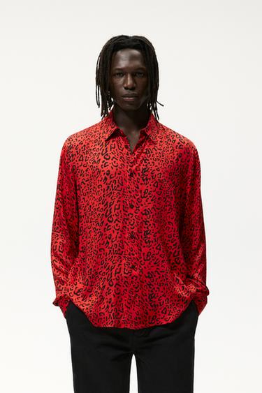 Printed Shirts Man | ZARA Australia