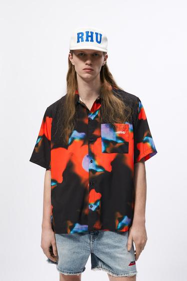 Short Sleeve Shirts Man | ZARA South Africa