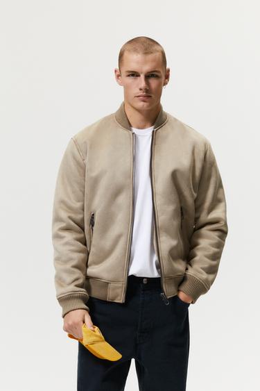 Bomber Hombre | Nueva Colección Online | ZARA Perú