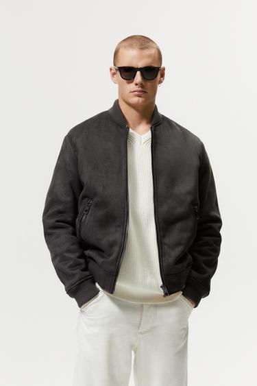 Chaquetas Piel Hombre | ZARA Perú