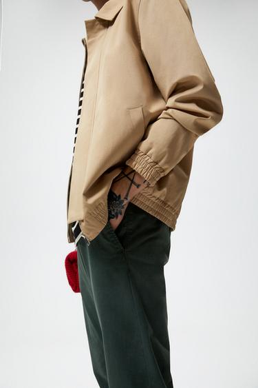 Pantalones Chinos de Zara para hombre | FASHIOLA.es