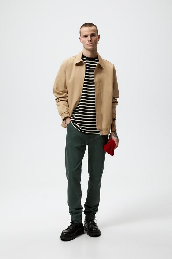 Pantalones Chinos de Zara para hombre | FASHIOLA.es