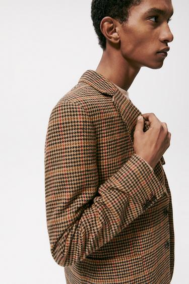 blazer for man zara