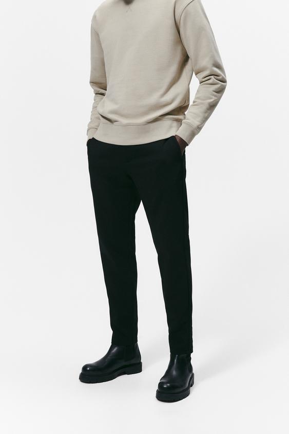 PANTALÓN SLIM FIT CONFORT - Gris | ZARA España