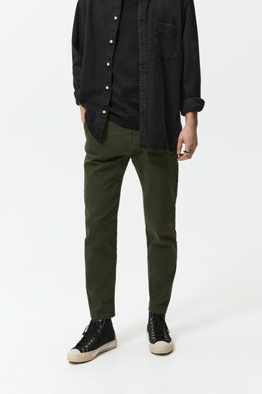 Men's Casual Trousers | ZARA Australia