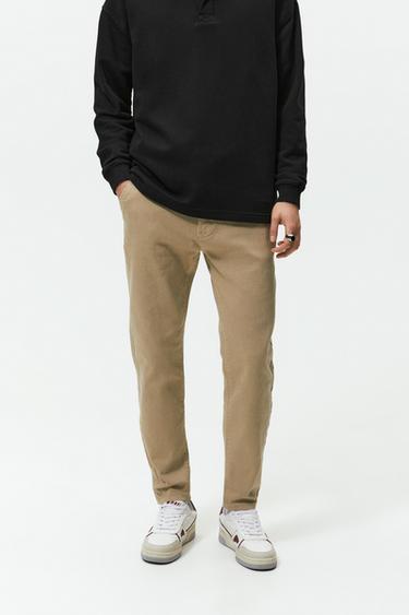 Pantalones Casual Hombre | ZARA Uruguay