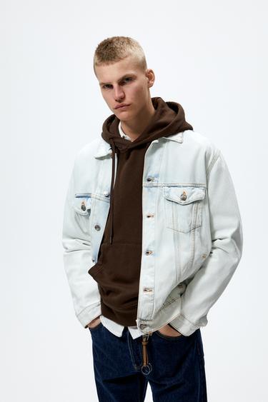 Chaquetas Denim Hombre | Nueva Colección Online | ZARA España