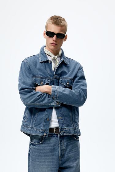 Chaquetas Denim Hombre | Nueva Colección Online | ZARA Chile