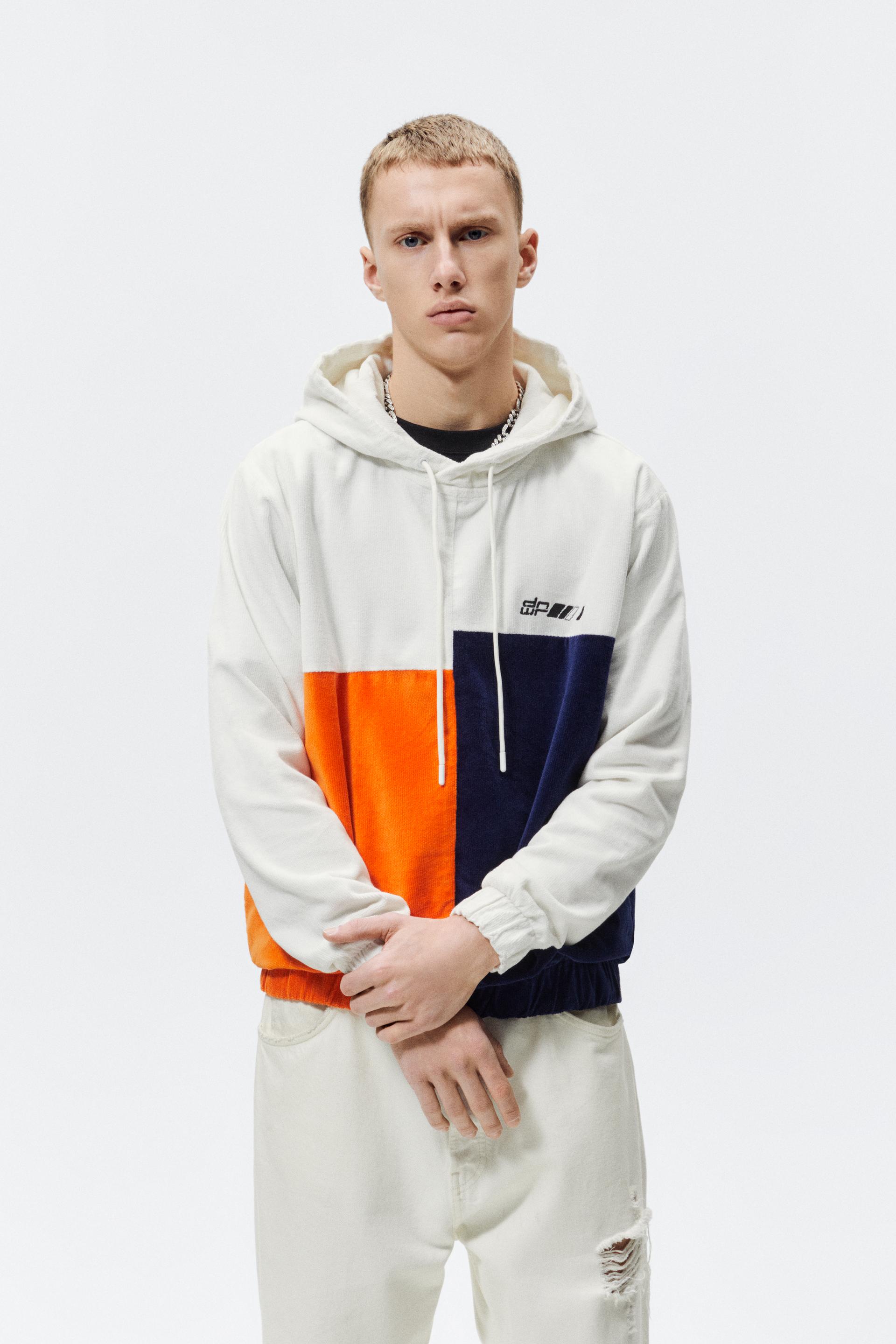 champion block color moletom com capuz