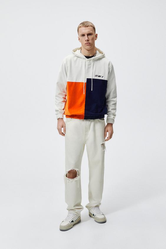 champion block color moletom com capuz