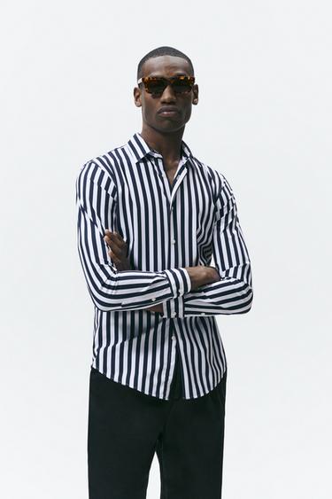 camisa masculina zara