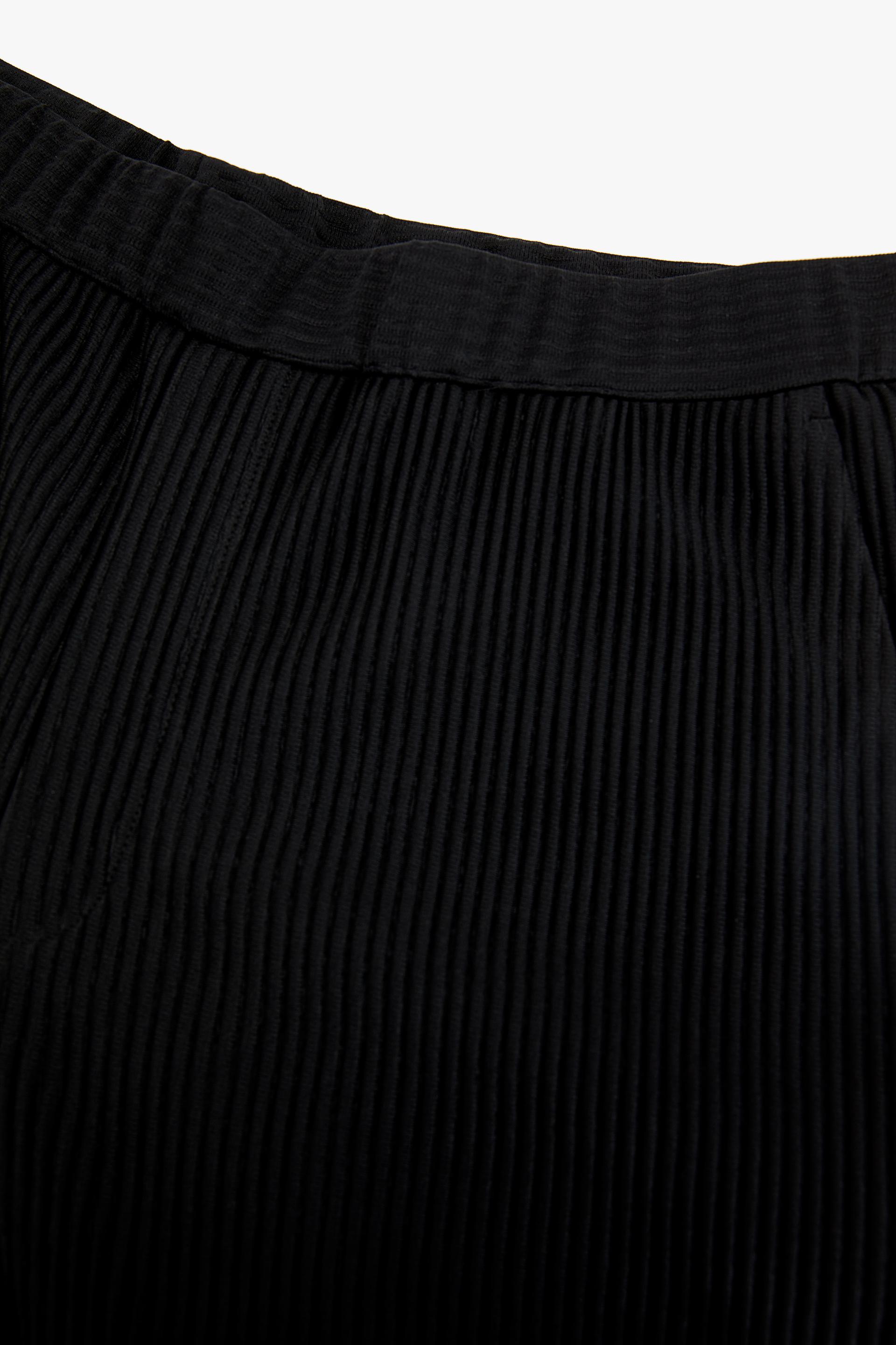 PLEATED TROUSERS - Black | ZARA Australia