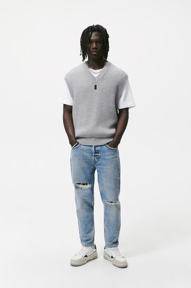 Men's Slim Fit Jeans | Explore our New Arrivals | ZARA Australia