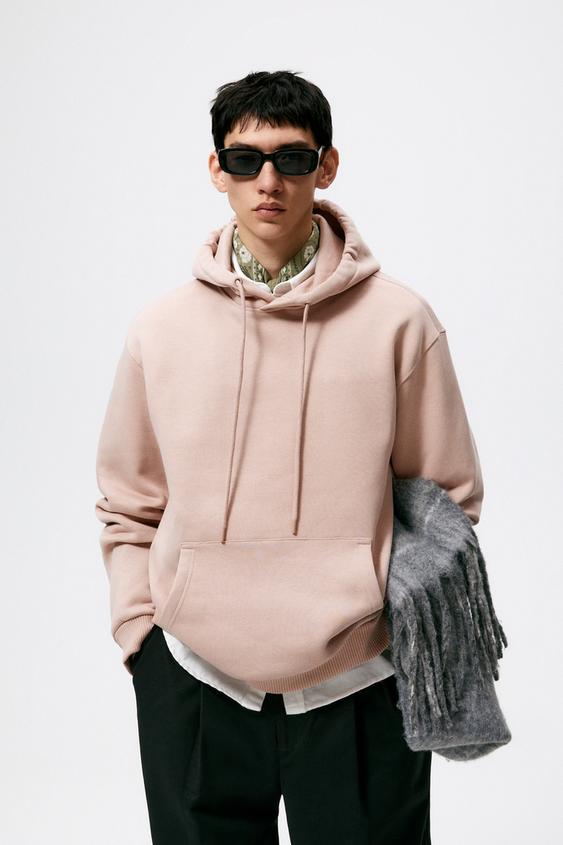 SUDADERA CAPUCHA - Gris vigoré | ZARA España