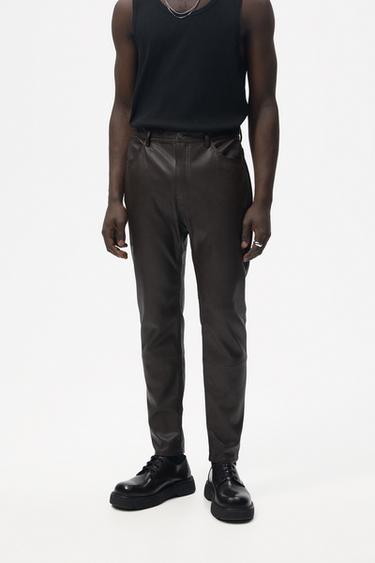 Pantalones Negros Hombre | Nueva Colección Online | ZARA España