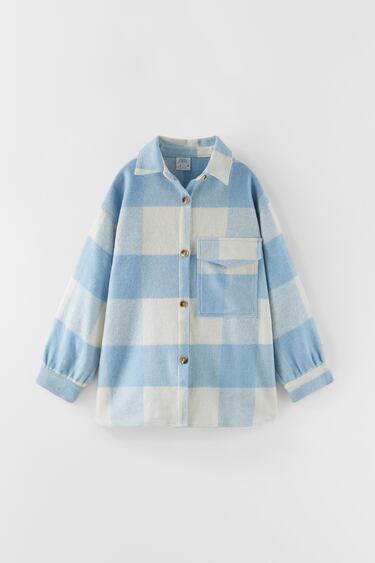 SOFT-TOUCH CHECK SHIRT