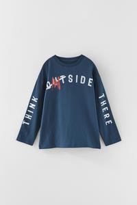 NASA T-SHIRT - Blue | ZARA Australia