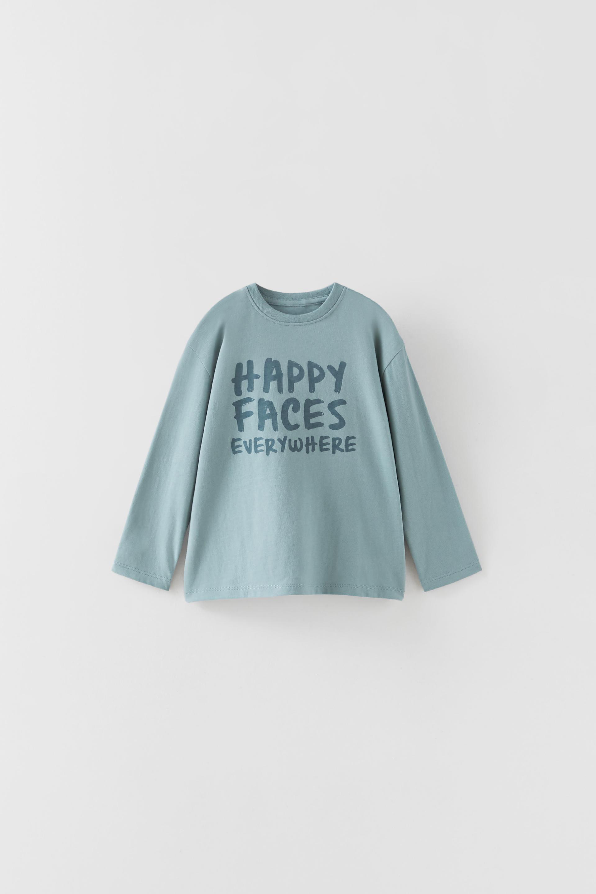 T-SHIRT - Anthracite grey | ZARA Australia