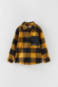 camisa zara infantil