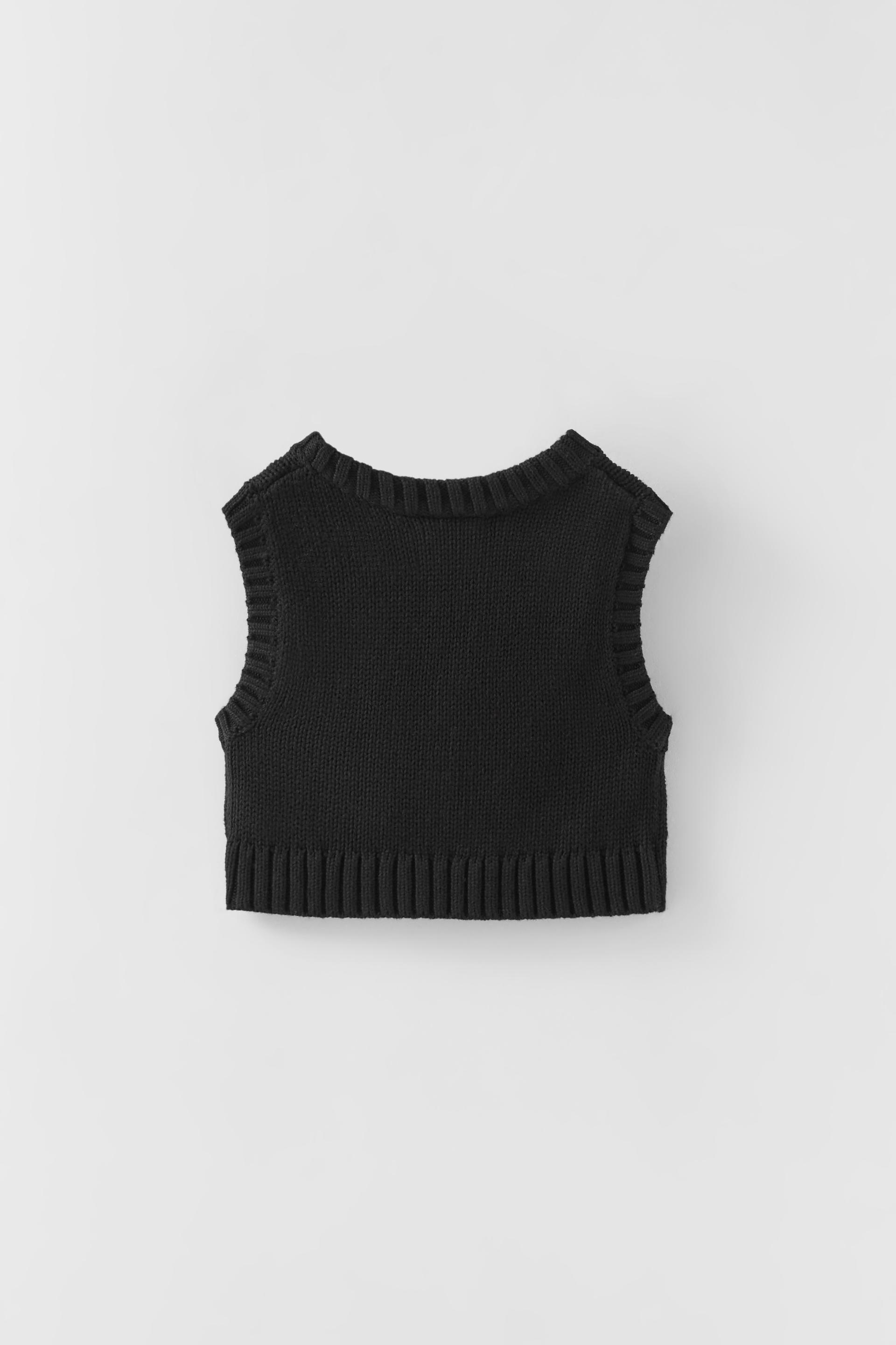 knit vest